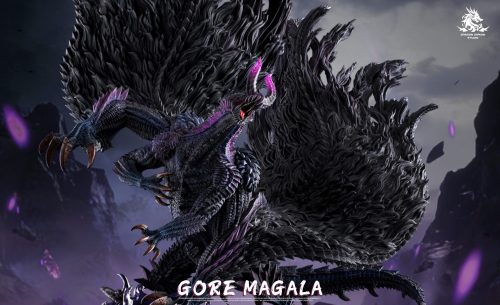 【Pre-order】Dragon Realm Studio Gore Magala Resin Statue