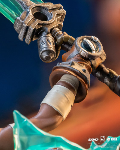 【Pre-order】Pure Arts Studio 1/10 Scale 2XKO Ekko & Ahri Resin Statue