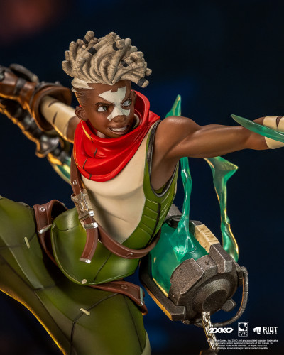 【Pre-order】Pure Arts Studio 1/10 Scale 2XKO Ekko & Ahri Resin Statue