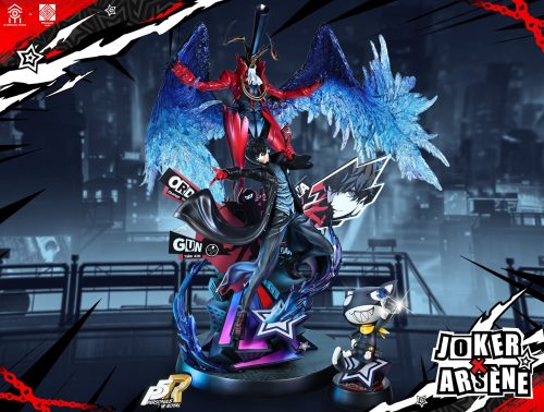 【Pre-order】Aftershock Studio x Fibonacci Studio Amamiya Ren Joker & Arsene GK Resin Statue