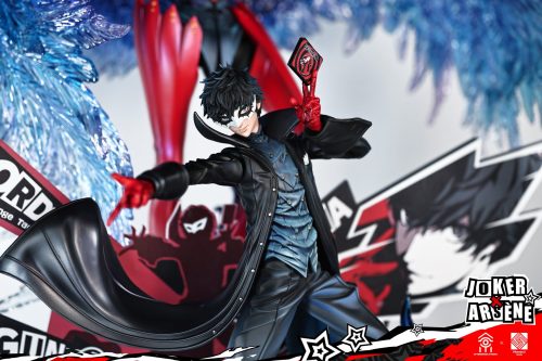 【Pre-order】Aftershock Studio x Fibonacci Studio Amamiya Ren Joker & Arsene GK Resin Statue