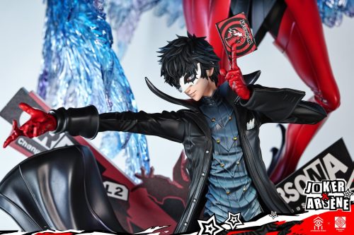 【Pre-order】Aftershock Studio x Fibonacci Studio Amamiya Ren Joker & Arsene GK Resin Statue