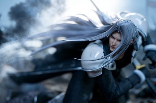 【Pre-order】The ONES Studio 1/6 Scale Cloud vs Sephiroth 2.0 Resin Statue