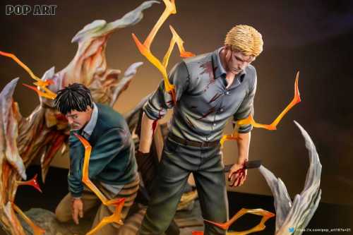 【Pre-order】POP ART Studio 1/6 Scale AOT Reiner Braun X Bertolt Hoover Resin Statue