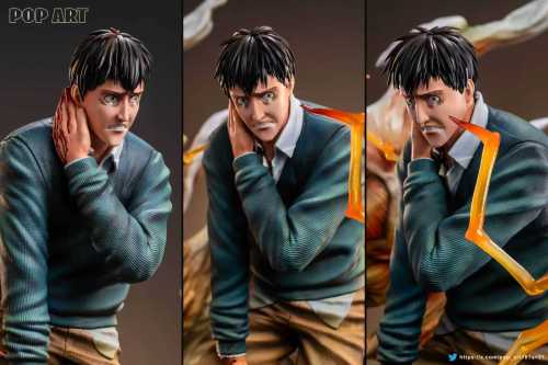 【Pre-order】POP ART Studio 1/6 Scale AOT Reiner Braun X Bertolt Hoover Resin Statue