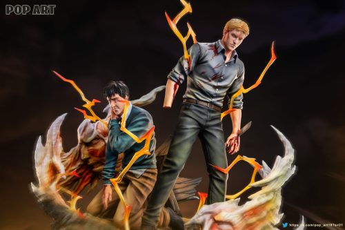 【Pre-order】POP ART Studio 1/6 Scale AOT Reiner Braun X Bertolt Hoover Resin Statue
