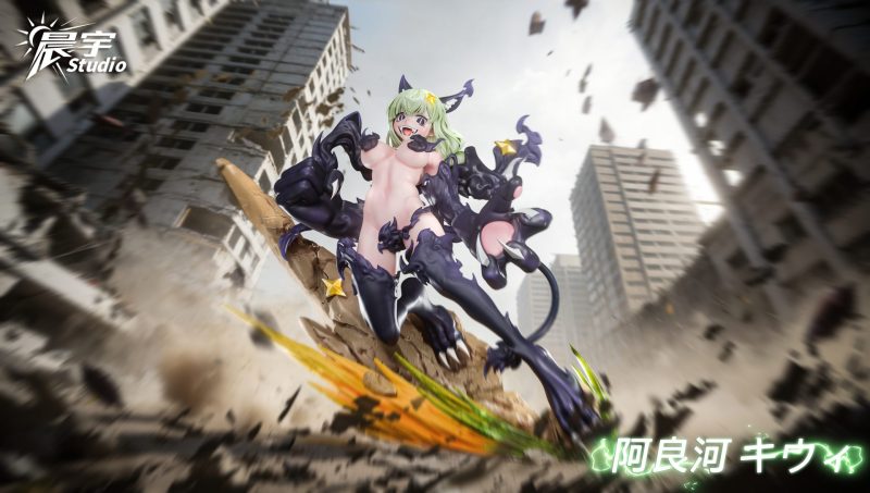 【Pre-order】Chen Yu Studio 1/6 Scale Gushing over Magical Girls Kiwi Araga Resin Statue