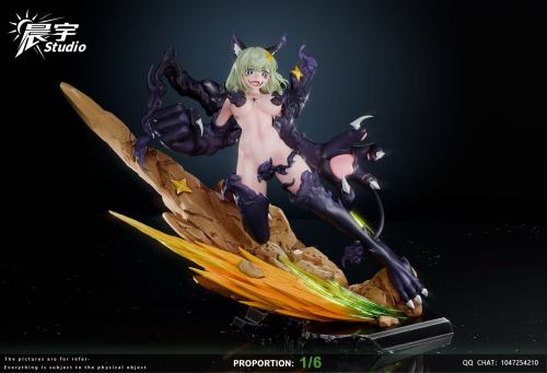 【Pre-order】Chen Yu Studio 1/6 Scale Gushing over Magical Girls Kiwi Araga Resin Statue