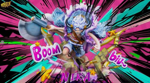 【Pre-order】JiKe Studio POP Scale OP Nika Luffey Resin Statue