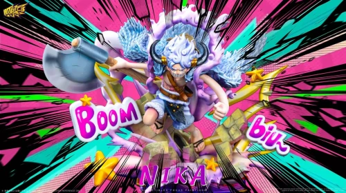 【Pre-order】JiKe Studio POP Scale OP Nika Luffey Resin Statue