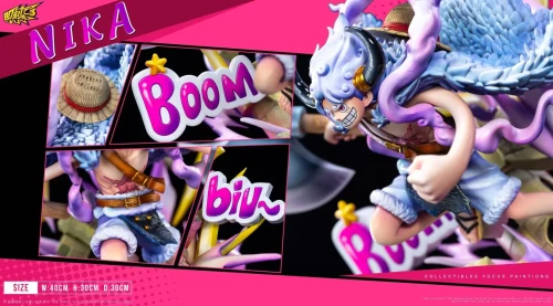 【Pre-order】JiKe Studio POP Scale OP Nika Luffey Resin Statue