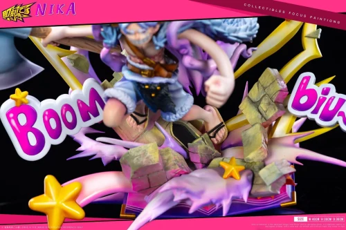 【Pre-order】JiKe Studio POP Scale OP Nika Luffey Resin Statue