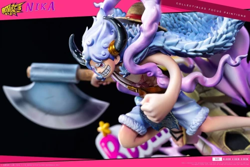 【Pre-order】JiKe Studio POP Scale OP Nika Luffey Resin Statue