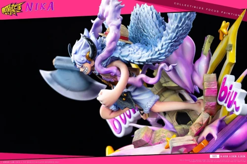 【Pre-order】JiKe Studio POP Scale OP Nika Luffey Resin Statue