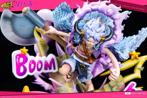 【Pre-order】JiKe Studio POP Scale OP Nika Luffey Resin Statue