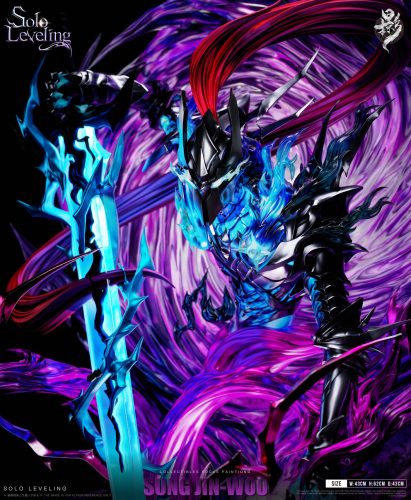 【Pre-order】LueYing Studio Sung Jinh-wooh Resin Statue