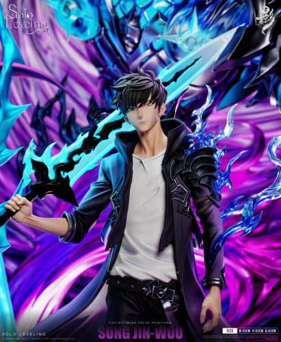 【Pre-order】LueYing Studio Sung Jinh-wooh Resin Statue