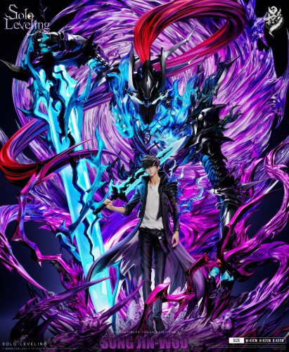 【Pre-order】LueYing Studio Sung Jinh-wooh Resin Statue