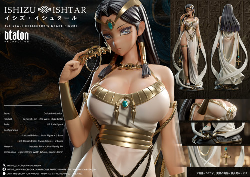 【Pre-order】Dtalon Studio 1/6 Scale Ishizu Ishtar Resin Statue