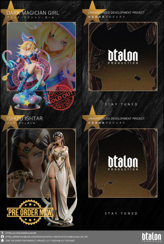 【Pre-order】Dtalon Studio 1/6 Scale Ishizu Ishtar Resin Statue