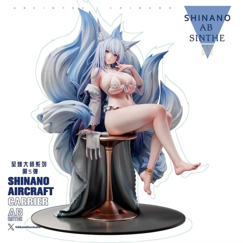 【Pre-order】Absinthe Studio 1/6 Scale Azur Lane Shinano Resin Statue