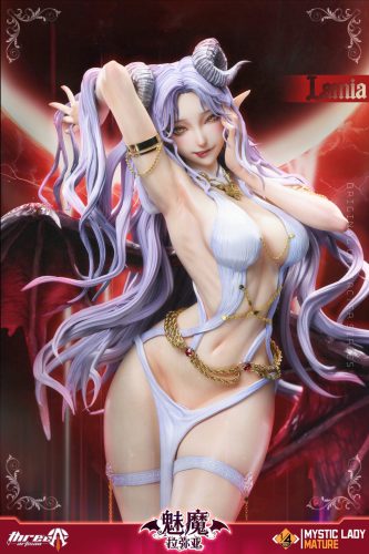【Pre-order】Three Artisan Studio 1/4 Scale MYSTIC LADY MATURE Series Lamia Resin Statue