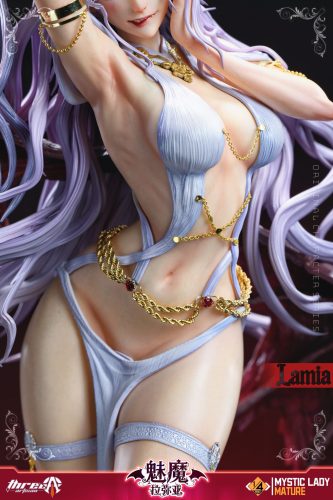 【Pre-order】Three Artisan Studio 1/4 Scale MYSTIC LADY MATURE Series Lamia Resin Statue