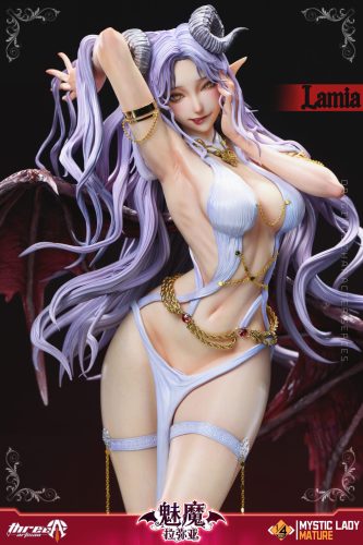 【Pre-order】Three Artisan Studio 1/4 Scale MYSTIC LADY MATURE Series Lamia Resin Statue