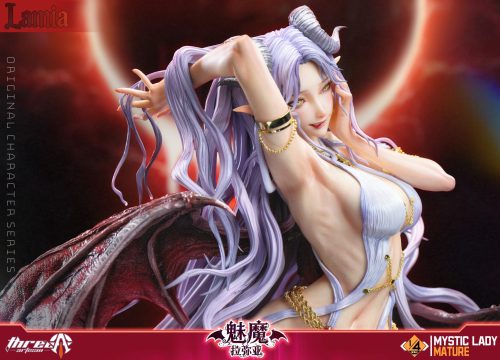 【Pre-order】Three Artisan Studio 1/4 Scale MYSTIC LADY MATURE Series Lamia Resin Statue