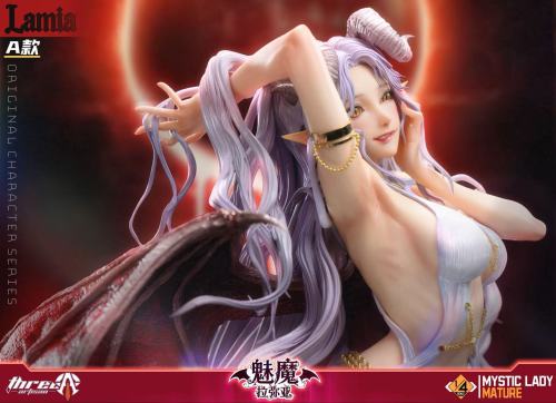 【Pre-order】Three Artisan Studio 1/4 Scale MYSTIC LADY MATURE Series Lamia Resin Statue