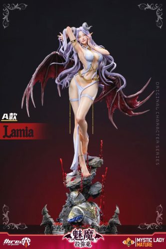 【Pre-order】Three Artisan Studio 1/4 Scale MYSTIC LADY MATURE Series Lamia Resin Statue