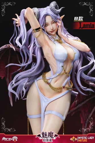 【Pre-order】Three Artisan Studio 1/4 Scale MYSTIC LADY MATURE Series Lamia Resin Statue