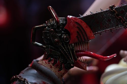 【Pre-order】Makima Temptress Studio 1/4 Scale Makima x Denji Resin Statue