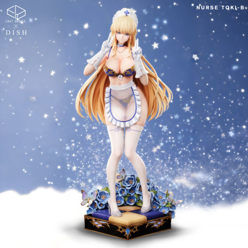 【Pre-order】Cast Design X Dish Studio 1/4 Scale Cosplay Baby Asuka Maishi Resin Statue