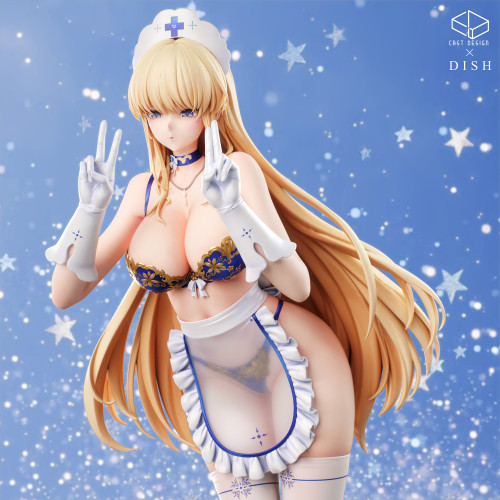 【Pre-order】Cast Design X Dish Studio 1/4 Scale Cosplay Baby Asuka Maishi Resin Statue