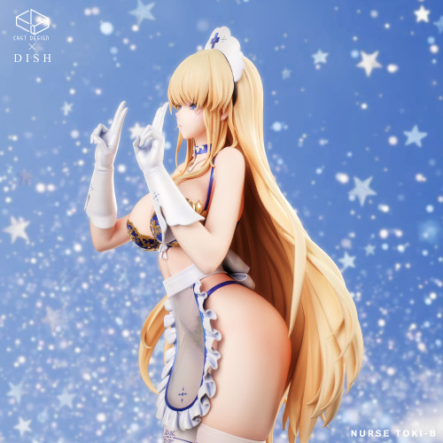 【Pre-order】Cast Design X Dish Studio 1/4 Scale Cosplay Baby Asuka Maishi Resin Statue