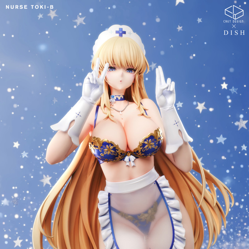 【Pre-order】Cast Design X Dish Studio 1/4 Scale Cosplay Baby Asuka Maishi Resin Statue