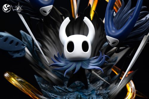 【Pre-order】Stone Custom x Radiance Stone Studio Hollow Knight #05 The Knight Statue Resin