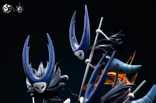 【Pre-order】Stone Custom x Radiance Stone Studio Hollow Knight #05 The Knight Statue Resin