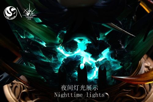 【Pre-order】Stone Custom x Radiance Stone Studio Hollow Knight #05 The Knight Statue Resin