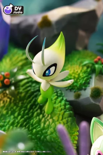 【Pre-order】DY Studio Suicune and Powkemown in the Afternoon Sun Resin Statue