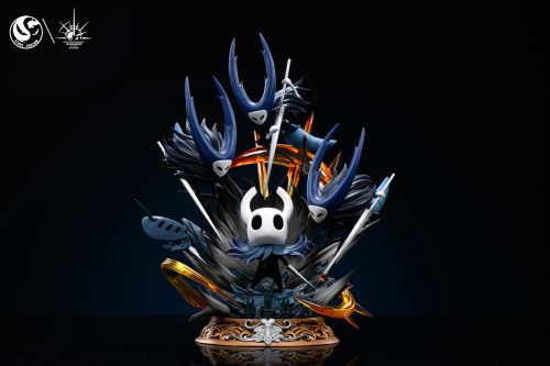 【Pre-order】Stone Custom x Radiance Stone Studio Hollow Knight #05 The Knight Statue Resin