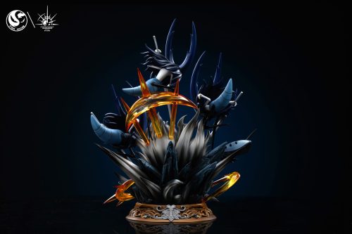 【Pre-order】Stone Custom x Radiance Stone Studio Hollow Knight #05 The Knight Statue Resin