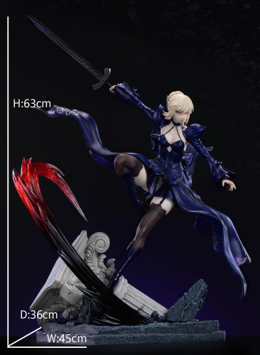 【Pre-order】Xpic Studio 1/4 Scale White Sword/Black Sword Resin Statue