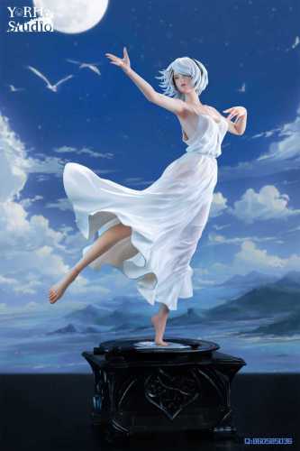 【Pre-order】YorHa Studio 1/6 1/4Scale The Dance of the Final Chapter Resounding in Ash and Prayer Ash-Prayer 2B Resin Statue