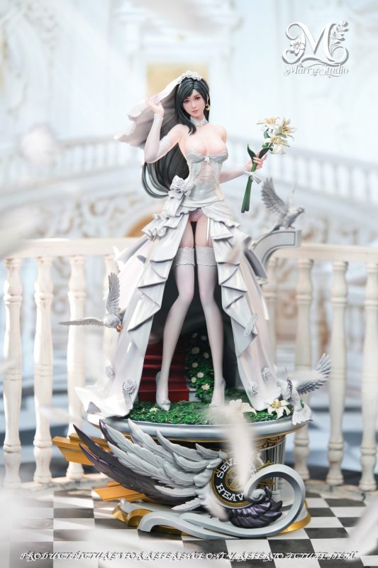 【Pre-order】Marry Studio Tifa Wedding Dress Resin Statue
