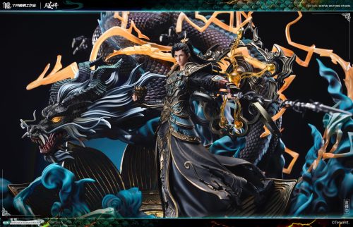 【Pre-order】Shi Yue Wu Tong Studio 1/6 Scale Perfect World Animation Shi Hao Resin Statue