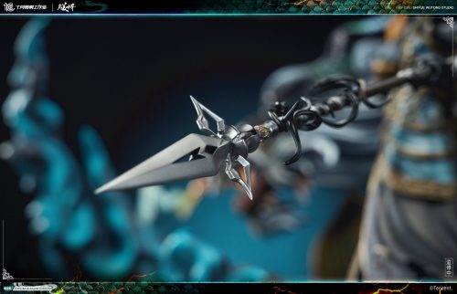 【Pre-order】Shi Yue Wu Tong Studio 1/6 Scale Perfect World Animation Shi Hao Resin Statue
