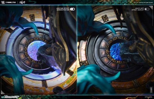 【Pre-order】Shi Yue Wu Tong Studio 1/6 Scale Perfect World Animation Shi Hao Resin Statue