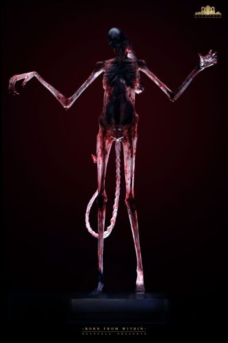 【Pre-order】Deep Tale Studio 1/1 Scale Alien Covenant Chestburster Resin